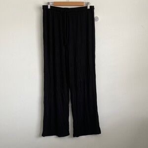 Honeydew All American Intimates Black Pant PJ Large‎